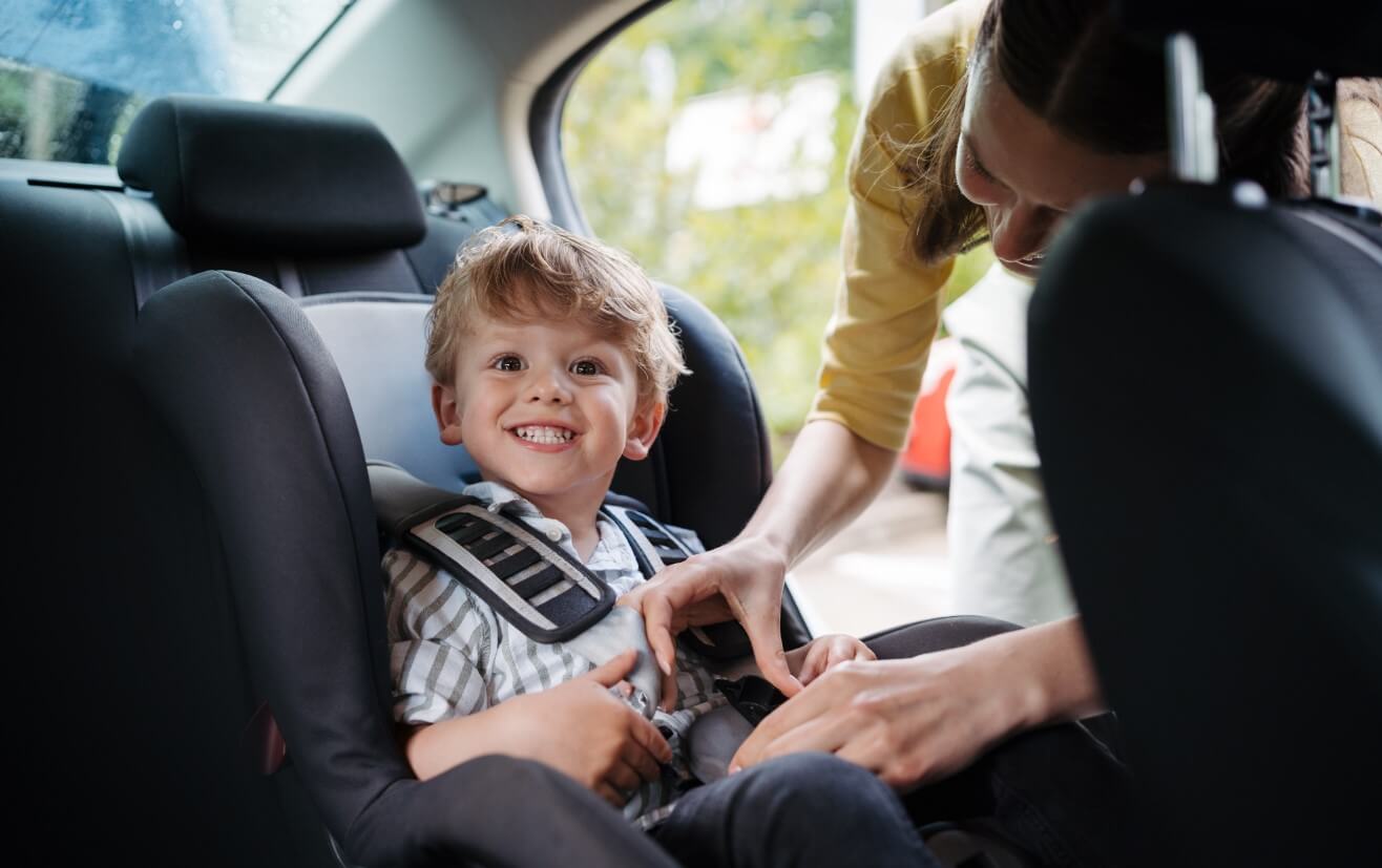 install maxi-cosi car seat