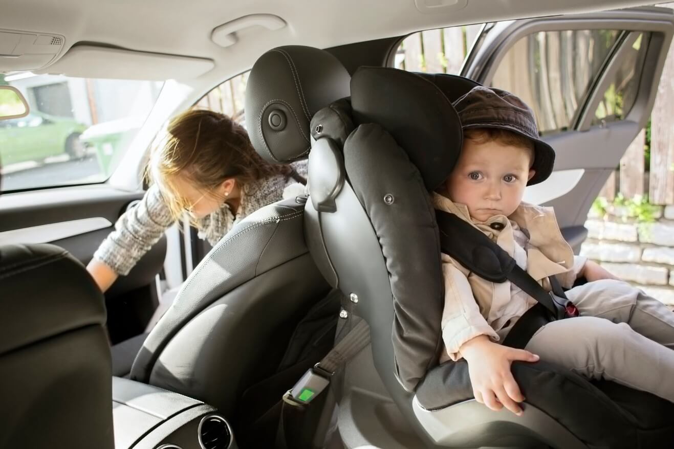 Evenflo Baby Seat vs. Britax Baby Seat