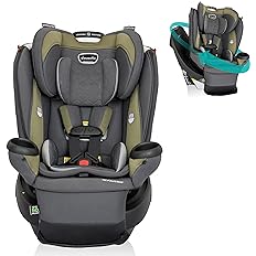 Evenflo Baby Seat vs. Britax Baby Seat 