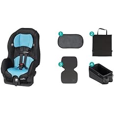 5 best Evenflo car seats 
first LX convertible