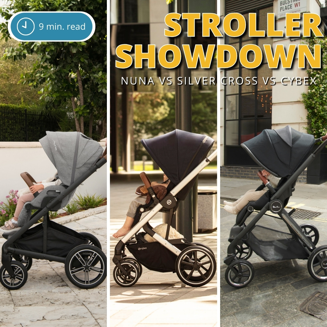 Doona Stroller Vs Cybex Stroller