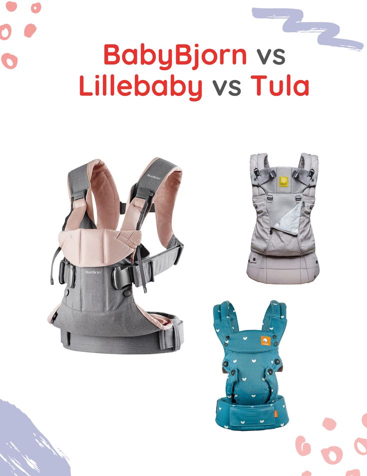Ergobaby Vs. Baby Jogger