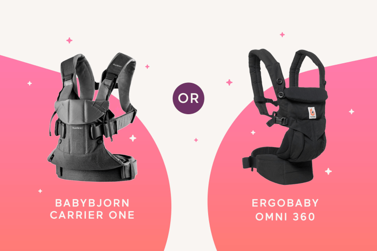 Ergobaby Vs. Baby Jogger