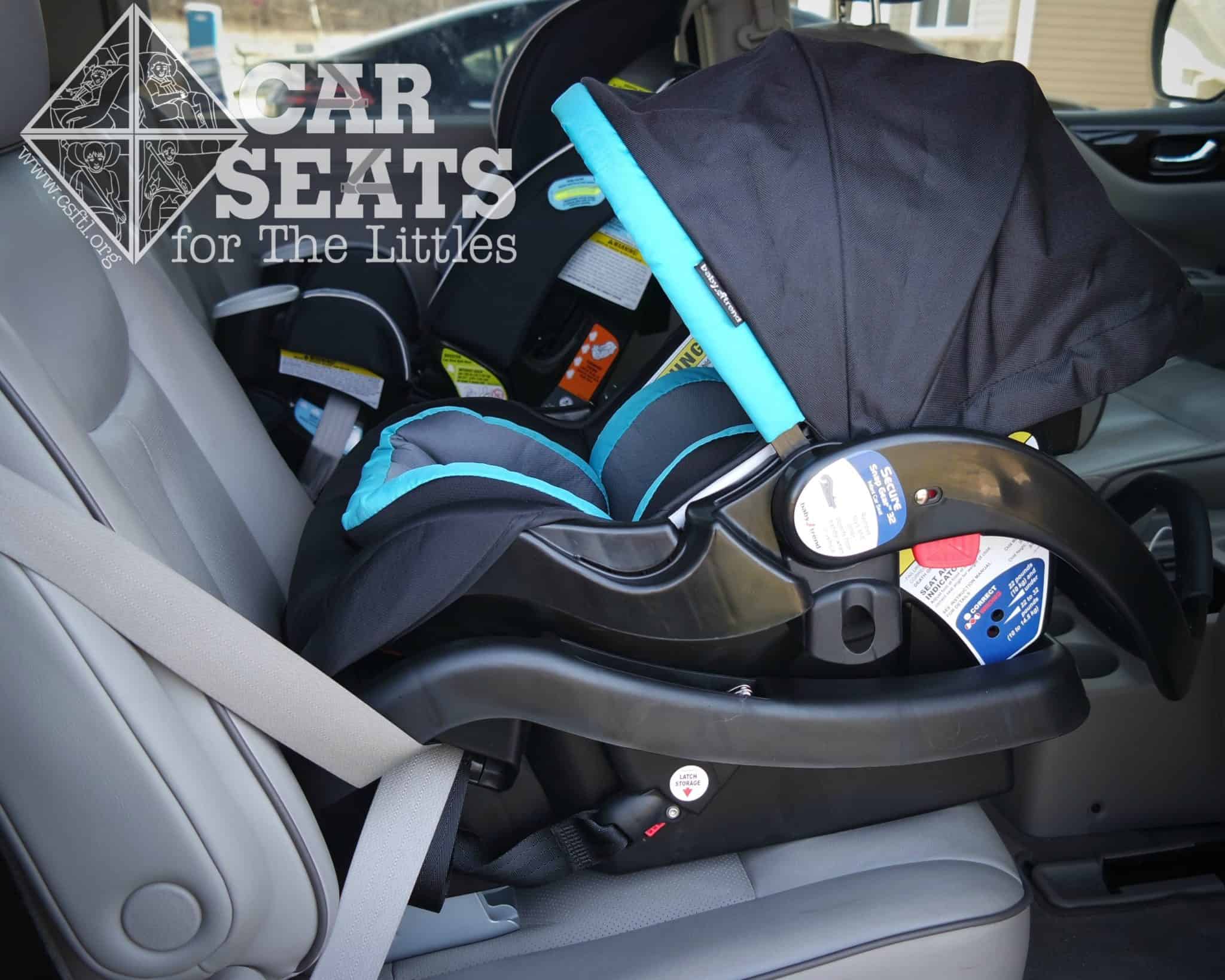 Baby Trend Car Seat Installation