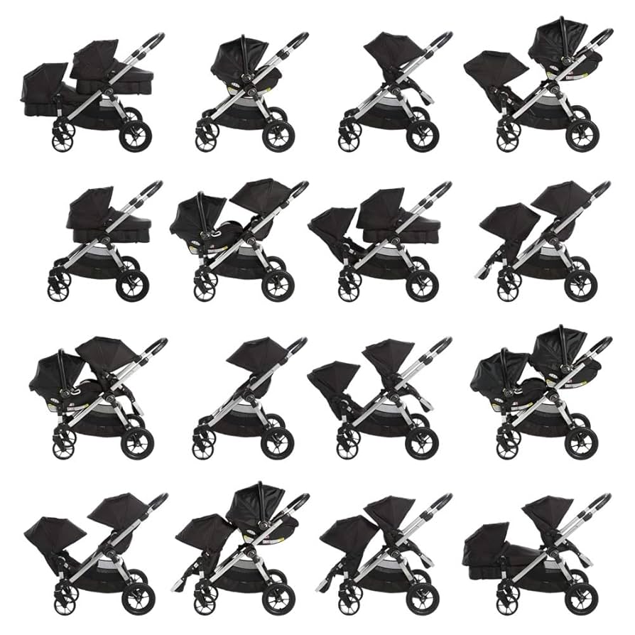 City Select Double Stroller