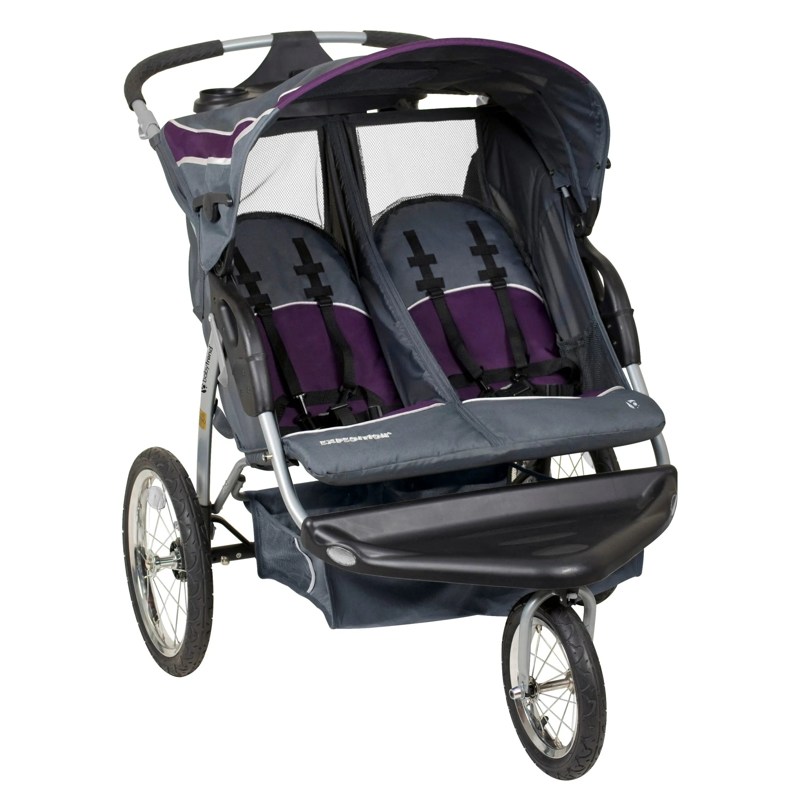 Double Jogging Stroller