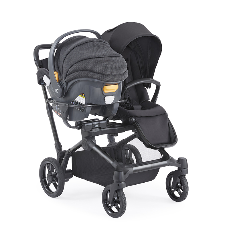 Double Stroller With Car Seat