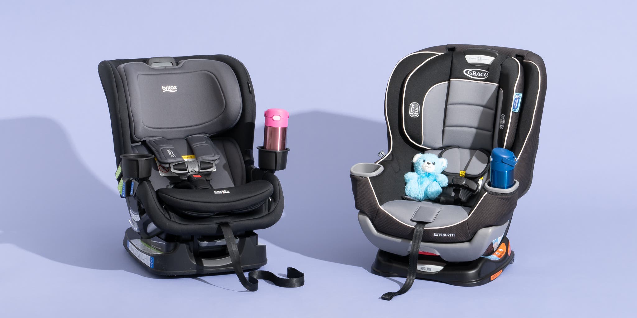 Graco 4Ever Extend2Fit Dlx 4-In-1 Car Seat: Ultimate Safety
