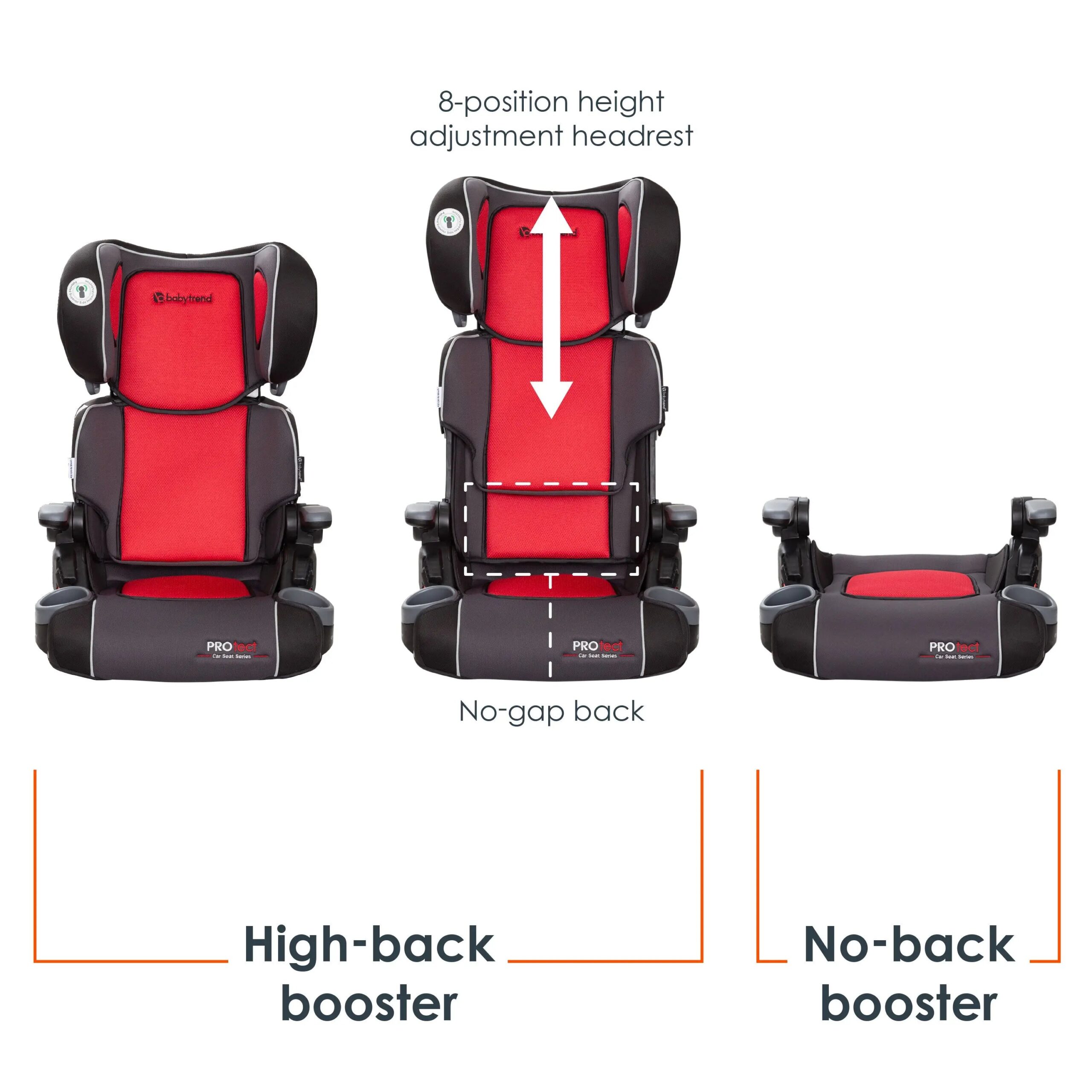 High Back Booster Car Seats