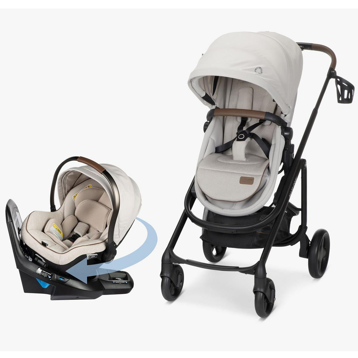 Maxi Cosi Pushchair And Car Seat: Ultimate Travel Comfort