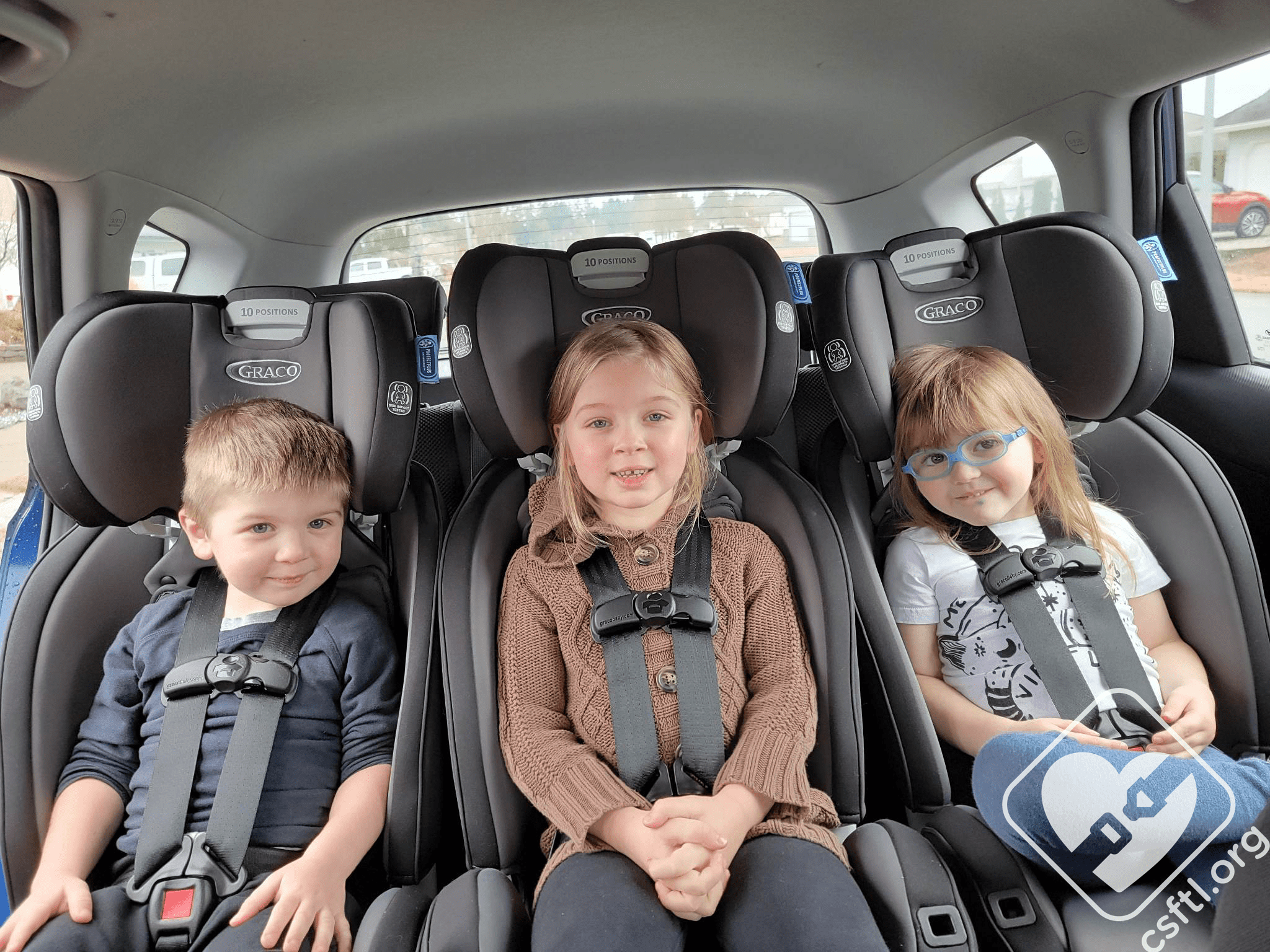 Slim Toddler Car Seat