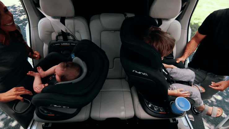 Toddler Car Seat Rotating